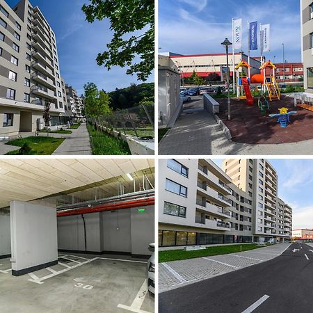 Mountain View Retreat Apartment - 布拉索夫 外观 照片