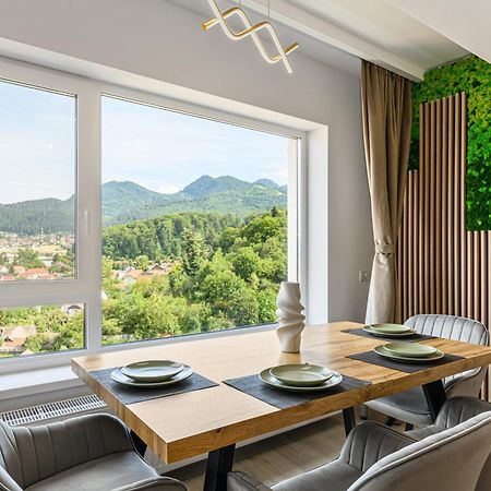 Mountain View Retreat Apartment - 布拉索夫 外观 照片