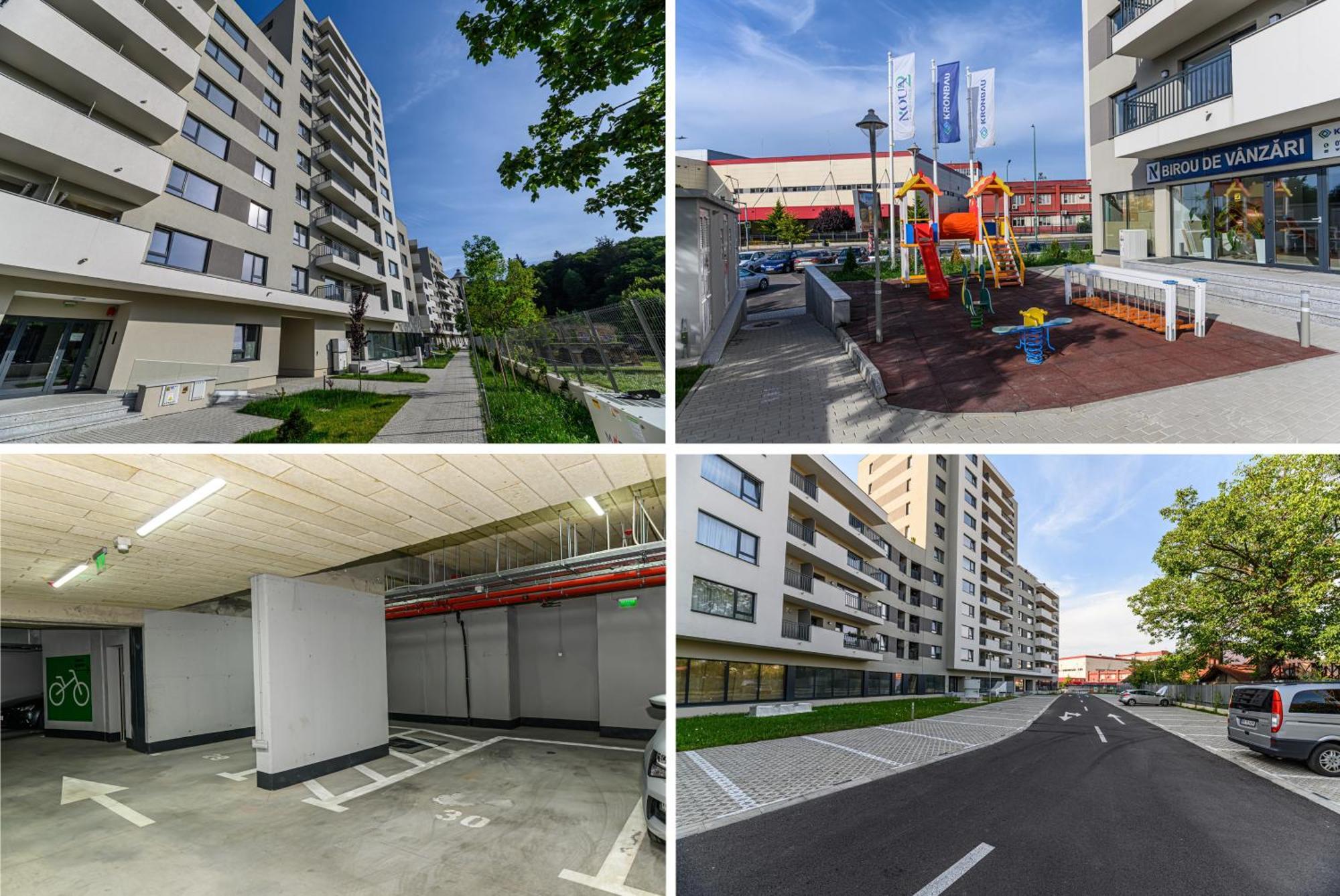 Mountain View Retreat Apartment - 布拉索夫 外观 照片