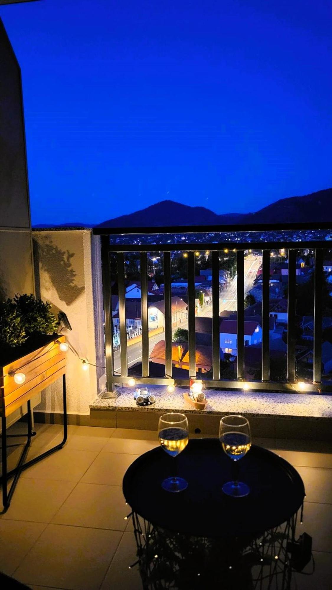 Mountain View Retreat Apartment - 布拉索夫 外观 照片