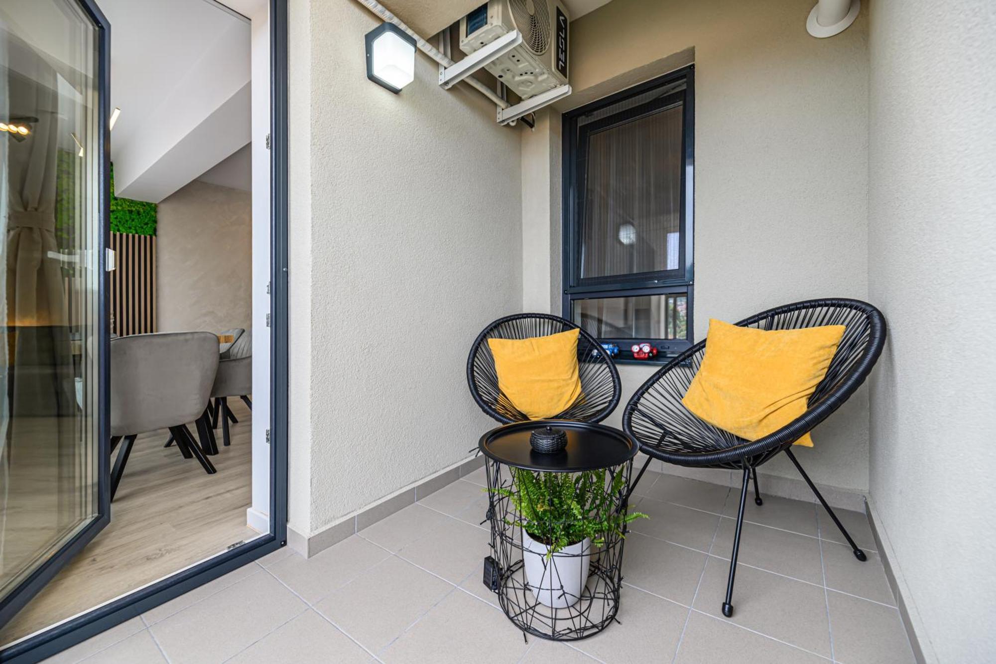 Mountain View Retreat Apartment - 布拉索夫 外观 照片