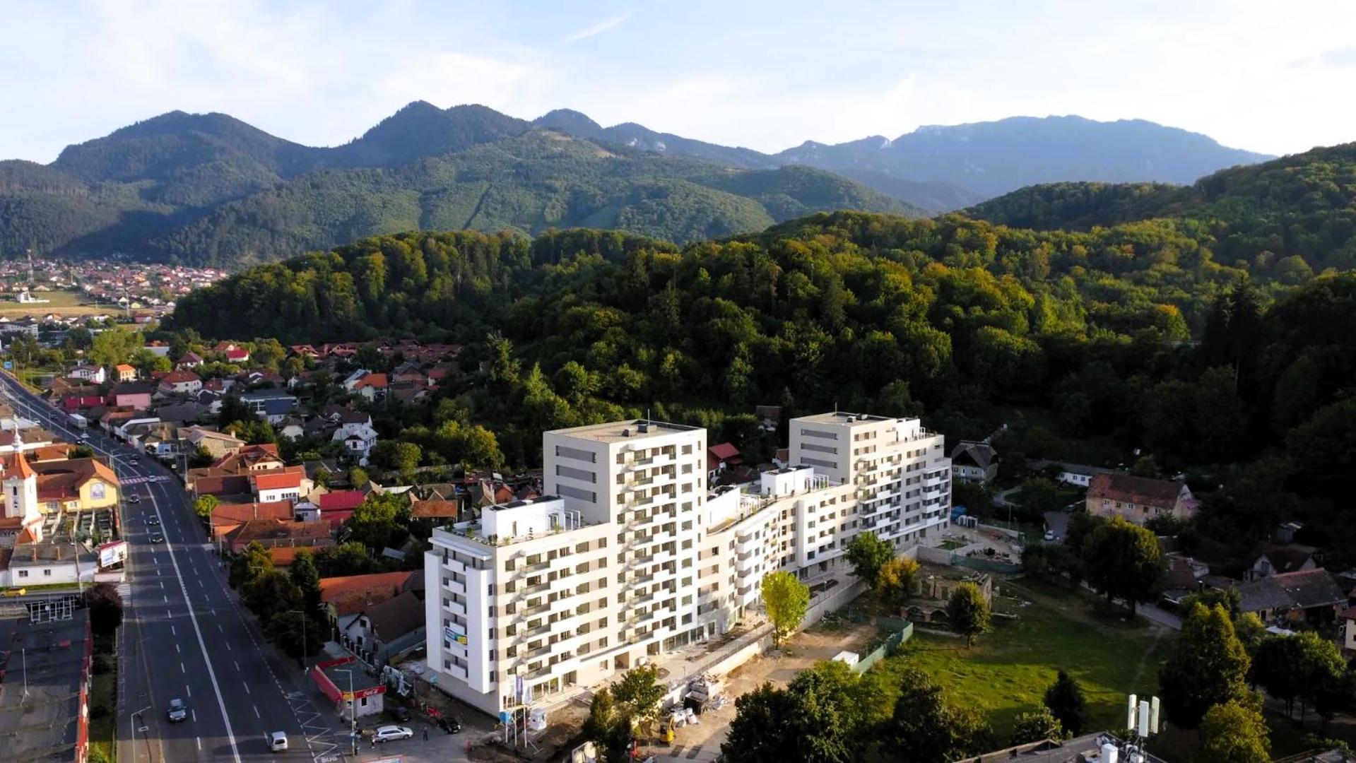 Mountain View Retreat Apartment - 布拉索夫 外观 照片