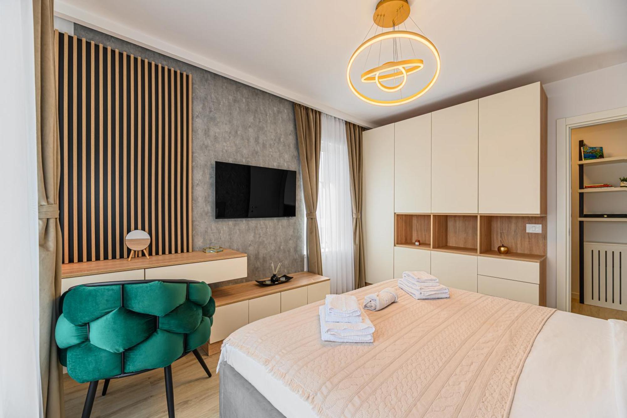 Mountain View Retreat Apartment - 布拉索夫 外观 照片