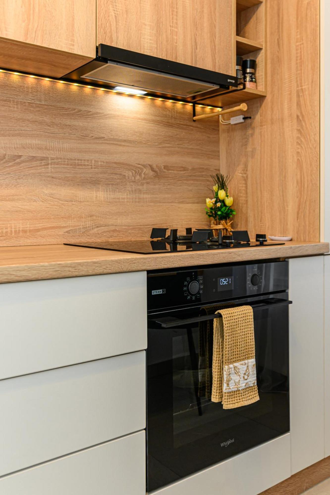 Mountain View Retreat Apartment - 布拉索夫 外观 照片