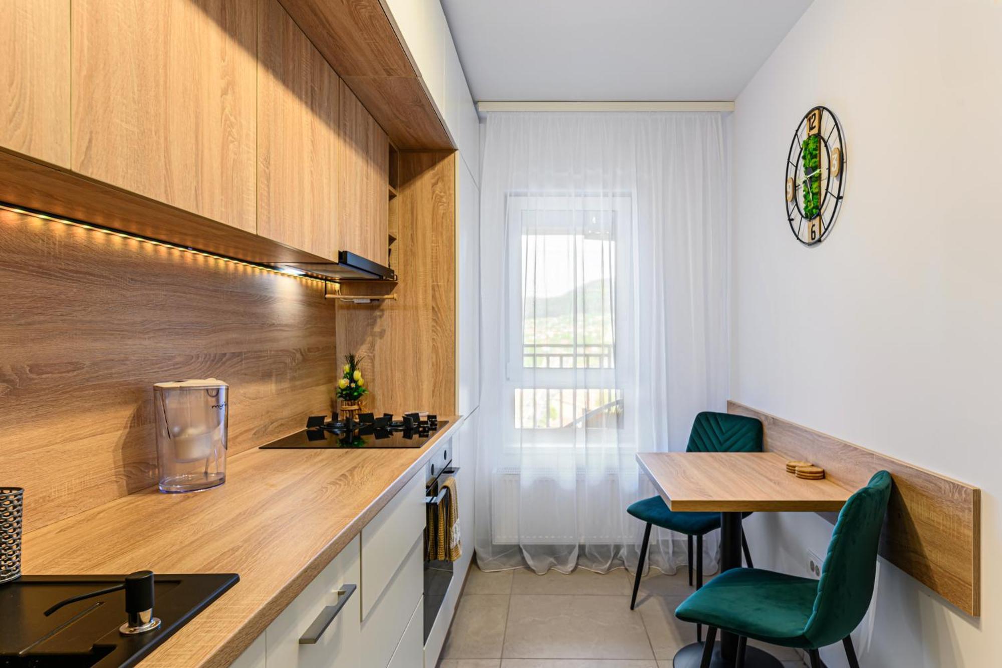 Mountain View Retreat Apartment - 布拉索夫 外观 照片