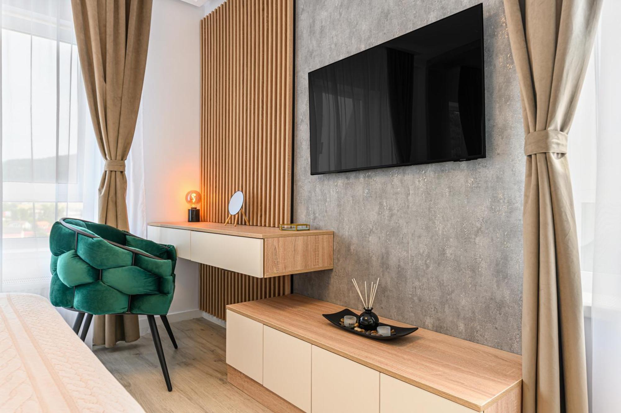 Mountain View Retreat Apartment - 布拉索夫 外观 照片