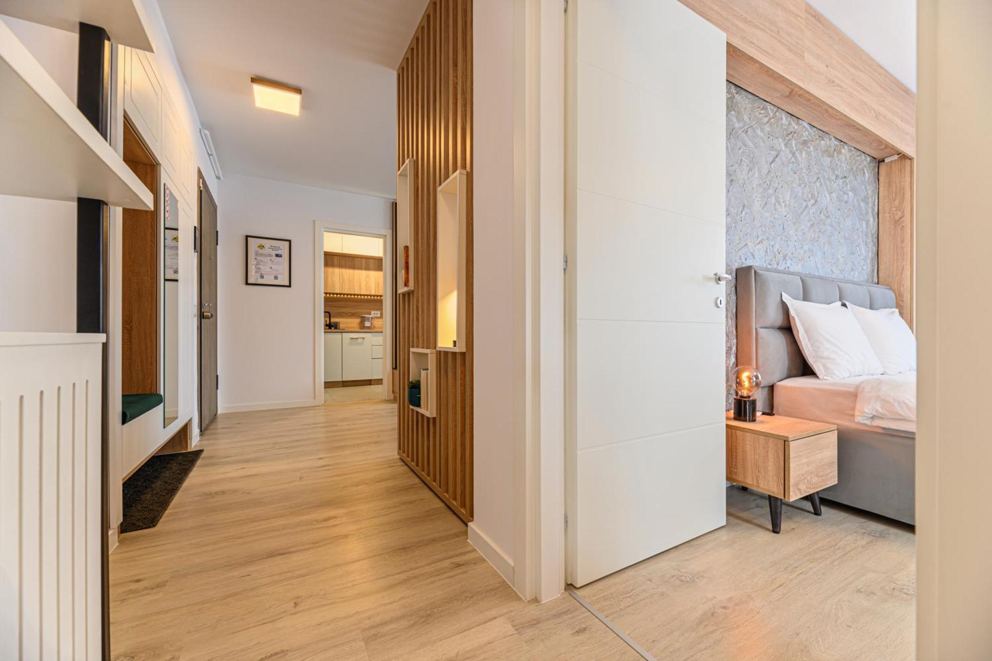 Mountain View Retreat Apartment - 布拉索夫 外观 照片