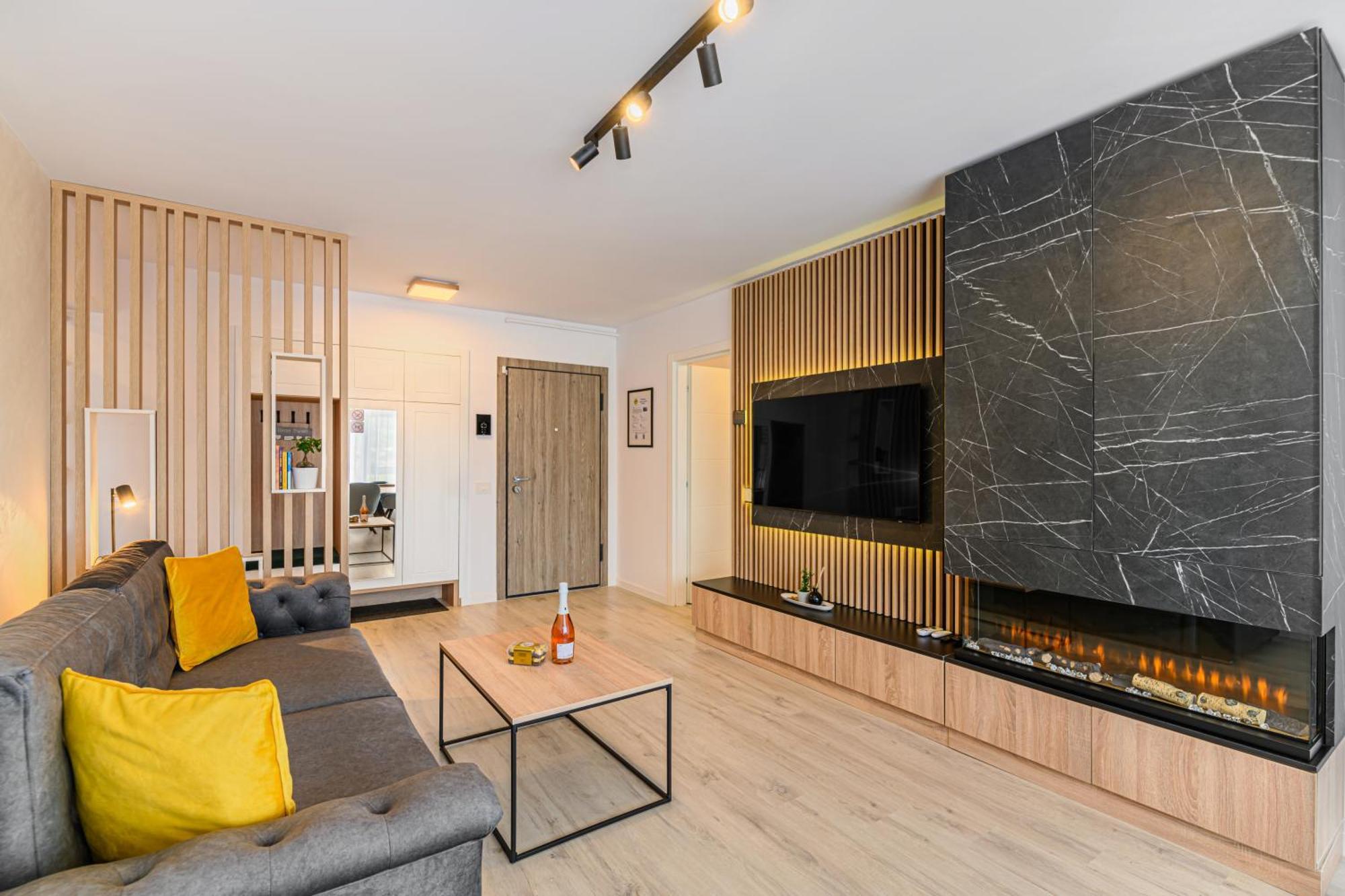 Mountain View Retreat Apartment - 布拉索夫 外观 照片
